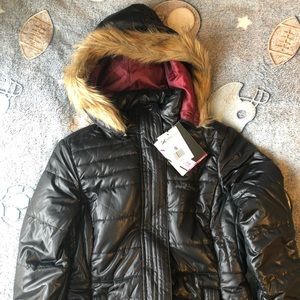 Brand new winter coat with tags